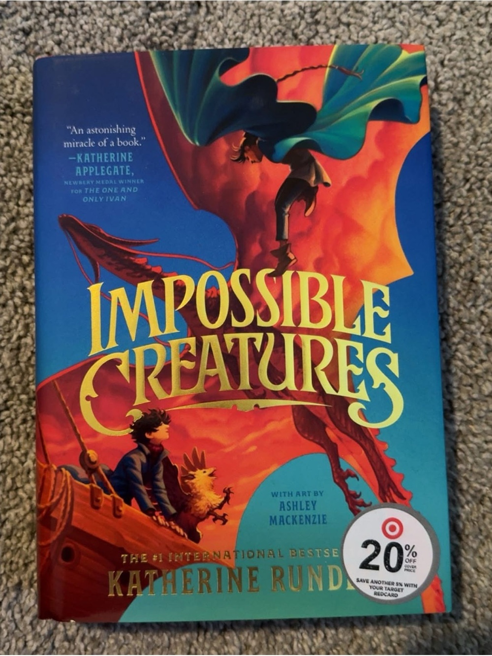 Impossible Creatures Hardcover Book